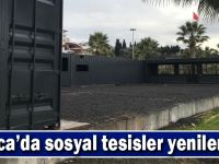 Darıca’da sosyal tesisler yenileniyor