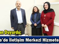 Başkan Duyurdu;Gebze’de İletişim Merkezi Hizmete Girdi