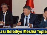 Dilovası Belediye Meclisi Toplanıyor