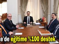 Gebze'de eğitime %100 destek