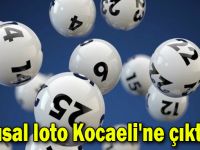 Sayısal Loto Kocaeli'ne çıktı