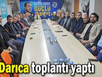 AK Darıca toplantı yaptı