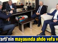 Başkan Büyükakın,  “AK Parti’nin mayasında ahde vefa vardır”