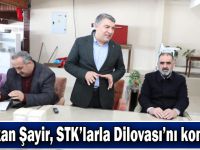 Başkan Şayir, STK’larla Dilovası’nı konuştu