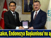 Büyükakın, Endonezya Başkonlosu’nu ağırladı