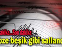 Kocaeli'de deprem!