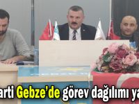 İYİ Parti Gebze’de görev dağılımı yapıldı