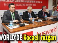 BUSWORLD’DE Kocaeli rüzgarı