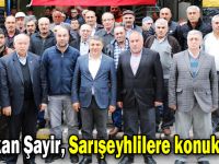 Başkan Şayir, Sarışeyhlilere konuk oldu