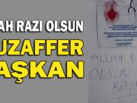 Sağlık çalışanlarına güzel jest!