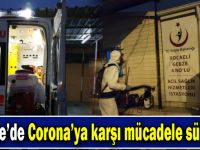 Gebze’de Corona’ya karşı mücadele her alanda sürüyor