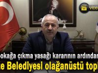 Başkan Büyükgöz'den olağan üstü toplantı!