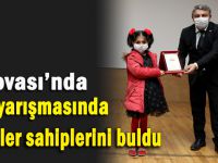 Dilovası’nda en güzel şiiri onlar okudu!