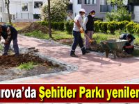 Şehitler Parkı yenileniyor