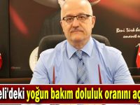 Ergüney Kocaeli'deki yoğun bakım doluluk oranını açıkladı