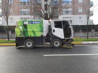 Kocaeli’de yollar düzenli olarak temizleniyor