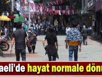 Kocaeli'de hayat normale dönüyor