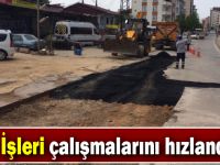 Fen İşleri çalışmalarını hızlandırdı