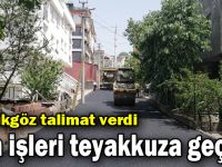 Büyükgöz Talimat Verdi! Fen İşleri Teyakkuza Geçti