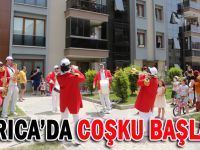 Darıca’da 19 Mayıs coşkusu yaşanıyor