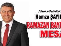 Başkan Şayir’den Ramazan Bayramı mesajı