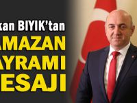 Başkan Bıyık’tan Bayramı mesajı