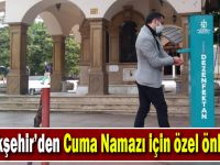 Büyükşehir’den Cuma Namazı için özel önlemler