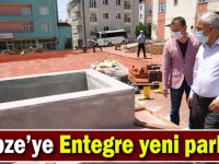 Gebze’ye Entegre Yeni Parklar