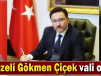 Gebzeli Gökmen Çiçek vali oldu!