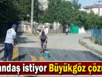 Vatandaş istiyor Büyükgöz çözüyor