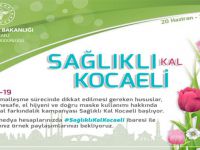 Sağlıklı Kal Kocaeli'' kampanyası için start