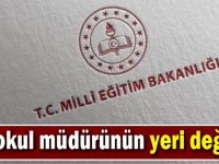 58 okul müdürünün yeri değişti