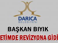 Darıca Belediyesi’nde revizyon!