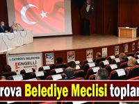 Çayırova Belediye Meclisi toplanıyor