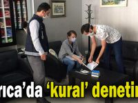 Darıca’da ‘kural’ denetimi