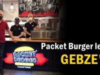 Packet Burger lezzeti Gebze’de