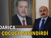 AK Parti Darıca 200 çocuğu sevindirdi sevindirdi!