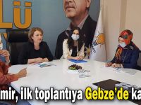 Özdemir, ilk toplantıya Gebze’de katıldı!