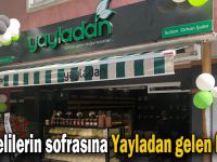 Gebzelilerin sofrasına Yayladan gelen lezzet