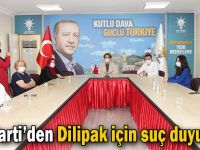 AK Parti’den Dilipak için suç duyurusu