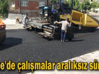 Gebze'de çalışmalar aralıksız sürüyor