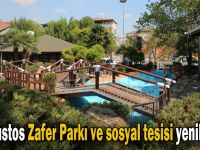 30 Ağustos Zafer Parkı ve sosyal tesisi yenileniyor