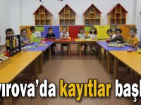 Çayırova’da kayıtlar başladı