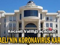 Kocaeli Valiliği açıkladı!