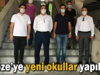 Gebze’ye yeni okullar yapılıyor