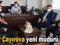 CHP Çayırova yeni müdürü gitti