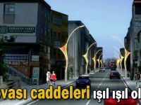 Dilovası caddeleri ışıl ışıl oluyor