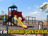 Gebze’de hummalı park çalışmaları