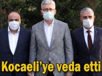 AK Kocaeli’ye veda ettiler!