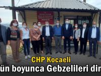 CHP, Gebze'de muhtarları ziyaret etti